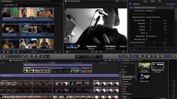 Introduction to stabilizing in FCP X with Lock and Load