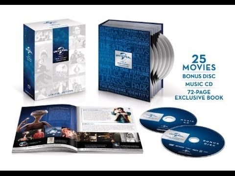 Universal 100th Anniversary Collection