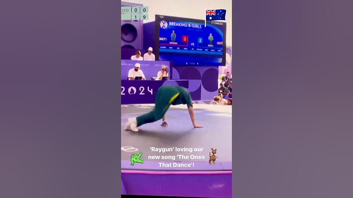 The Ones that Dance-Littlle Quirks # Olympics 2024 # Breakdancing # newmusic  #Raygun