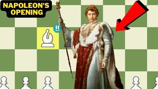 Napoleon Bonaparte INVENTED A Chess Opening!