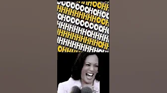 Kamala Harris’ Laugh: A Sign of Strength or Foolishness? 🤔 #KamalaHarris thumbnail