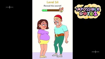 Impossible Date 2: Fun Riddle - Reveal his secret! - Level 14 - Gameplay 2024 (IOS, Android)
