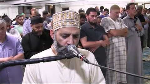 سورة  الرعد  كاملة   للشيخ حسن صالح   جميلة جداً  رمضان 1438
