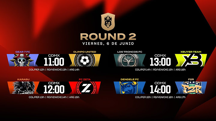 🇪🇸👑 KINGS WORLD CUP CLUBS | Ronda 2 Día 3