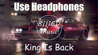 Fabian Mazur - King Is Back [8D Music]