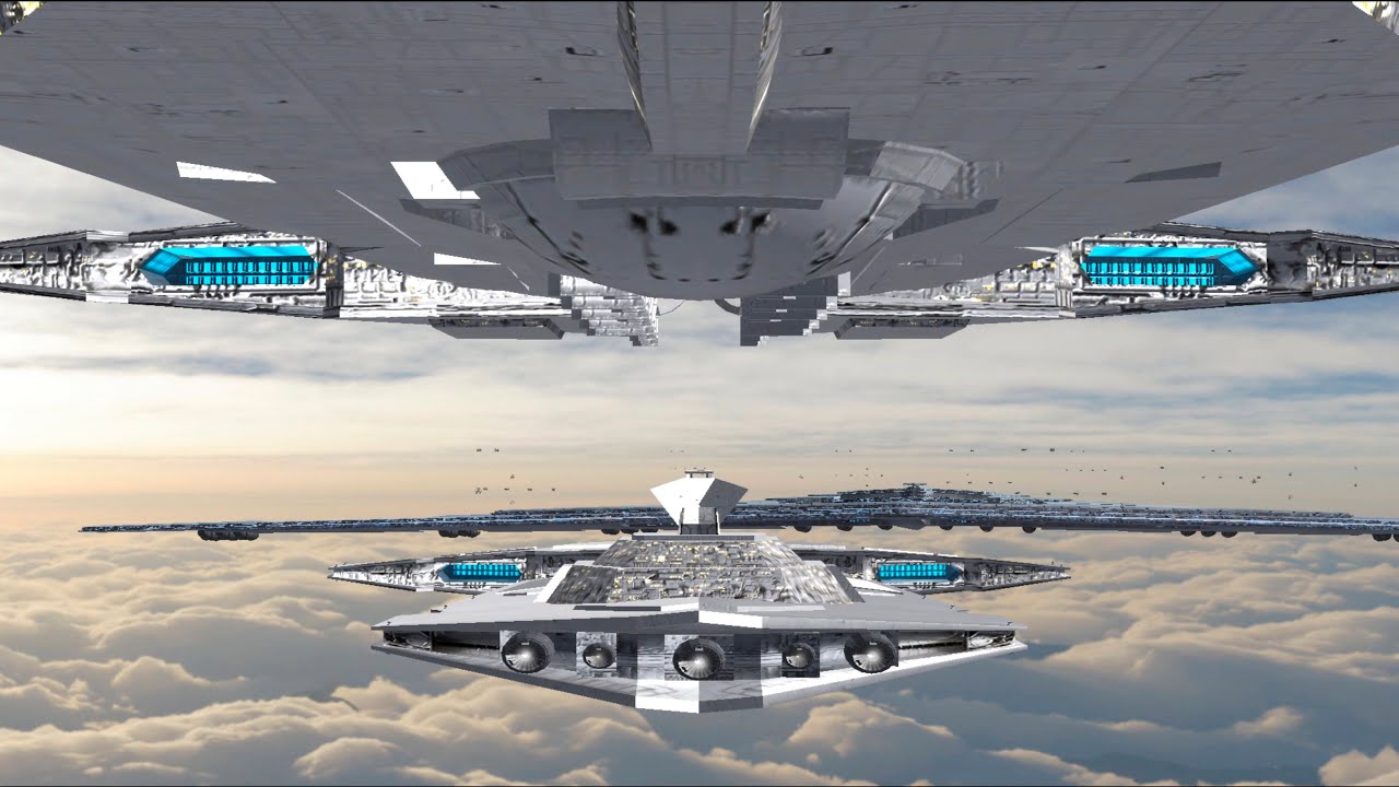 Can 15 Onager Star Destroyers Destroy the Supremacy? | Empire at War AR