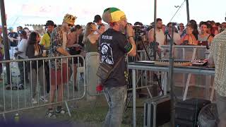 Kingstep ls. Ramon Judah @ Dub Corner - Dour Festival | C0011