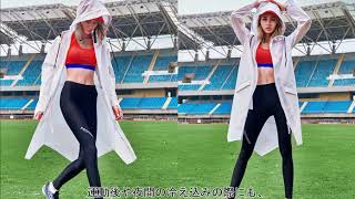 スポーティでおしゃれな防風・防寒に優れたレインコートSTORM RAINCOAT