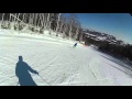 Горно-лыжный курорт "Абзаково", трасса N 11