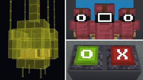 Minecraft: SQUID GAME Build Hacks