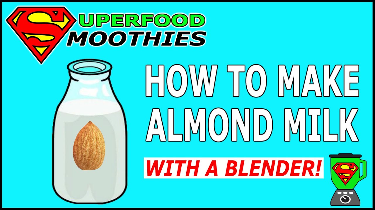 Make Almond Milk with KENT Super Strong Grinder & Blender