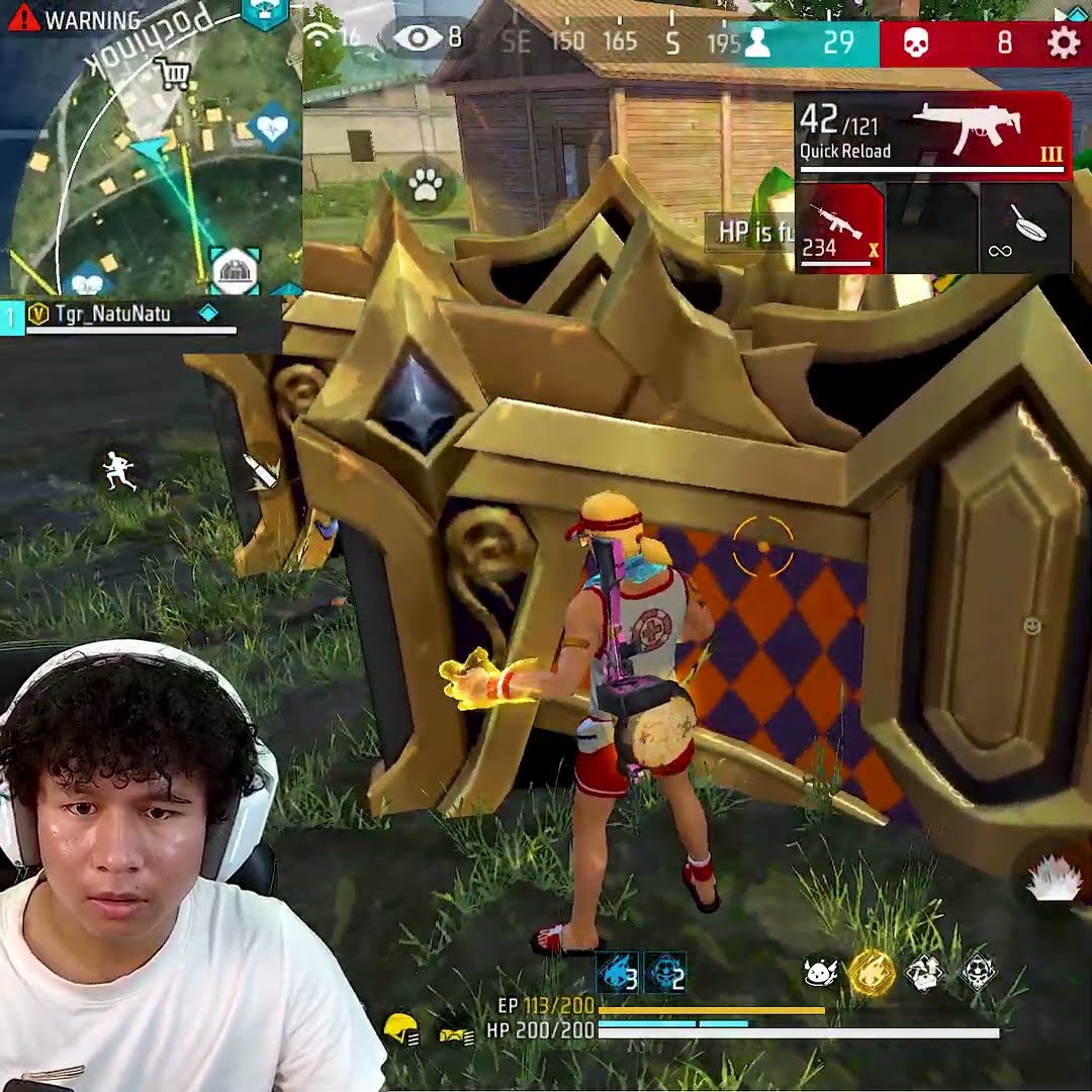 Wukong Only Vs 4 Rusher Enemies ? Who will Win ?? #shorts #freefire #tondegamer