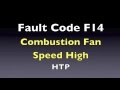 F14 Fault Code -
