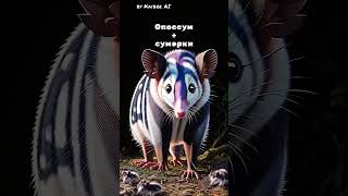 #Kaiber – Opossum Twilight | Опоссумерки #Опоссум #Сумерки #Нейросеть #Анимация #Ai