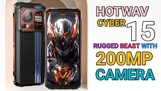 Hotwav Cyber 15 - Rugged Powerhouse with 200MP Camera and Rear Display! by IZ TECH 1,001 views 2 weeks ago 2 minutes, 7 seconds