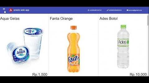 qrcode menu digital restoran web app - presto clouds