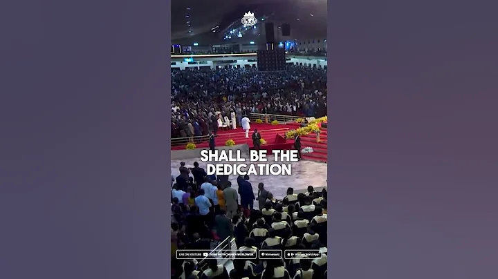 THE ARK TO BE DEDICATED... | Living Faith Church Canaanland