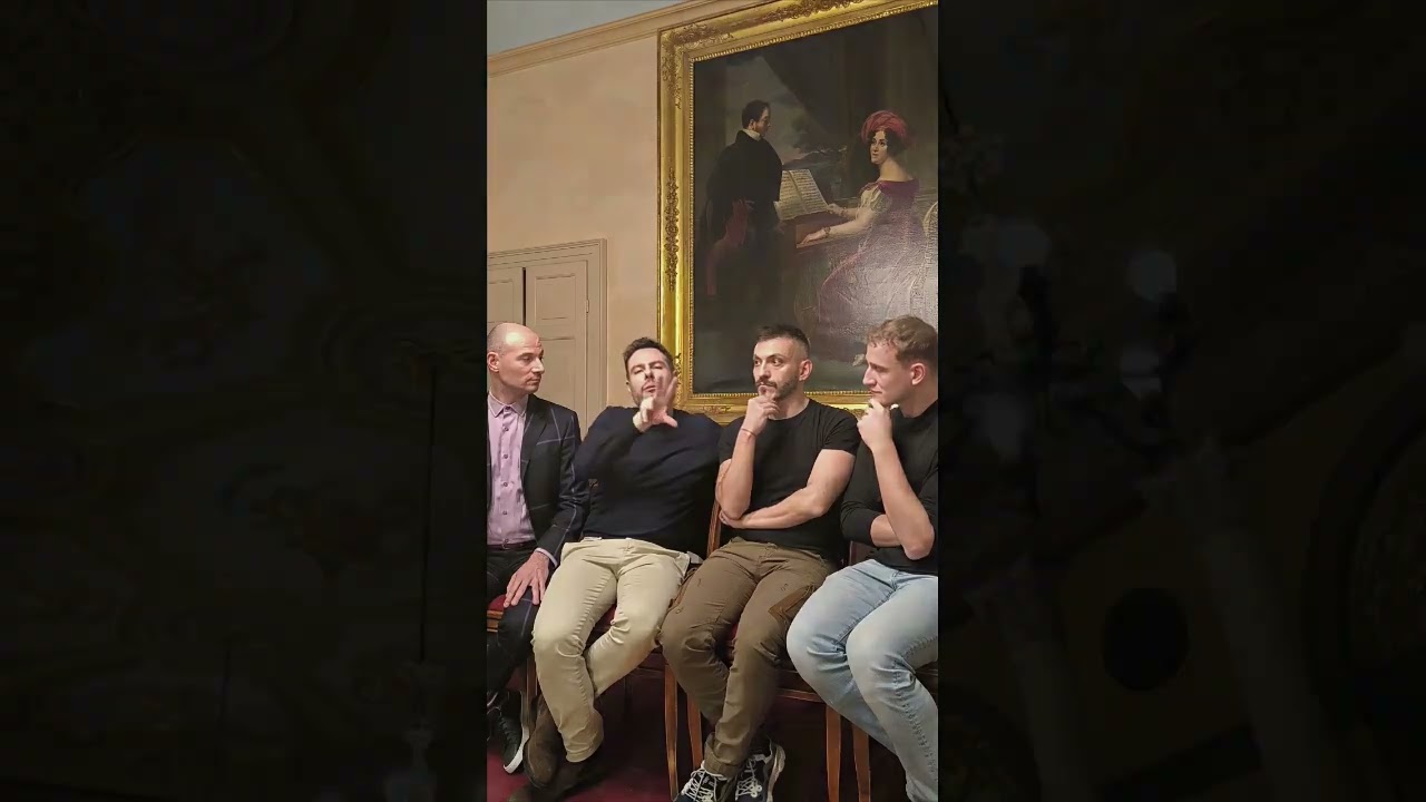 Intervista a Raffaele Pe, Filippo Mineccia e Federico Fiorio