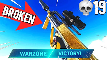 this AUG CLASS is BROKEN in WARZONE! (BEST AUG SETUP!) - Cold War Warzone