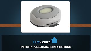 Elektromaks Elite Control Hırsız Alarm Sistemleri İnfinity Kablosuz Panik Butonu