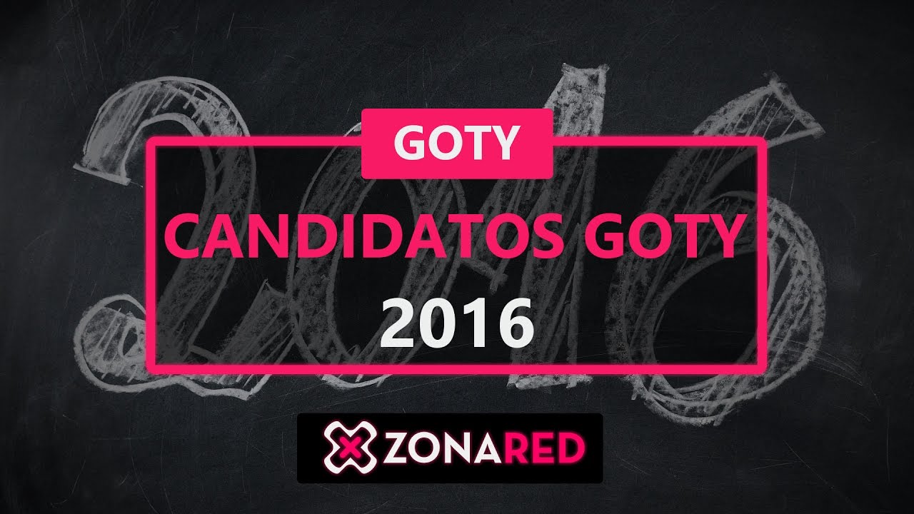 Candidatos GOTY 2016 | Redactores de Zonared