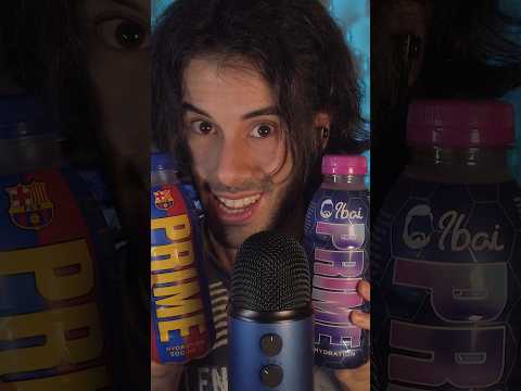 ASMR PRUEBO BEBIDAS
