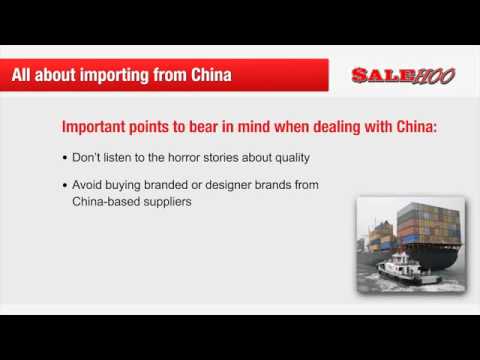 How to Buy Products from China Wholesale to sell on Ebay and Amazon - YouTube