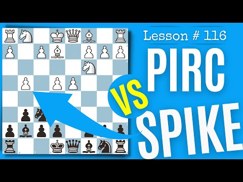 Pirc Defense for Black - Chess Lessons 