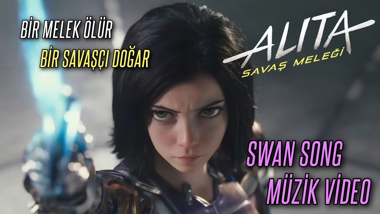 Alita: Savaş Meleği Film Klibi kapak görseli