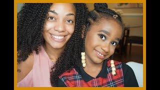 DOING MY DAUGHTERS MAKEUP | DAUGHTER MAKEOVER