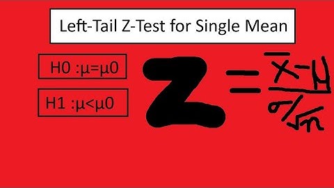 Master the Z-Test in Minutes: Real-Life Example Solved Step-by-Step!