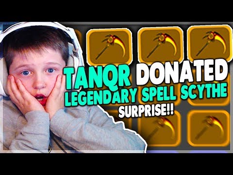 Surprising Streamers By Donating All My Legendary Items Roblox Dungeon Quest Youtube - tanqr roblox dungeon quest