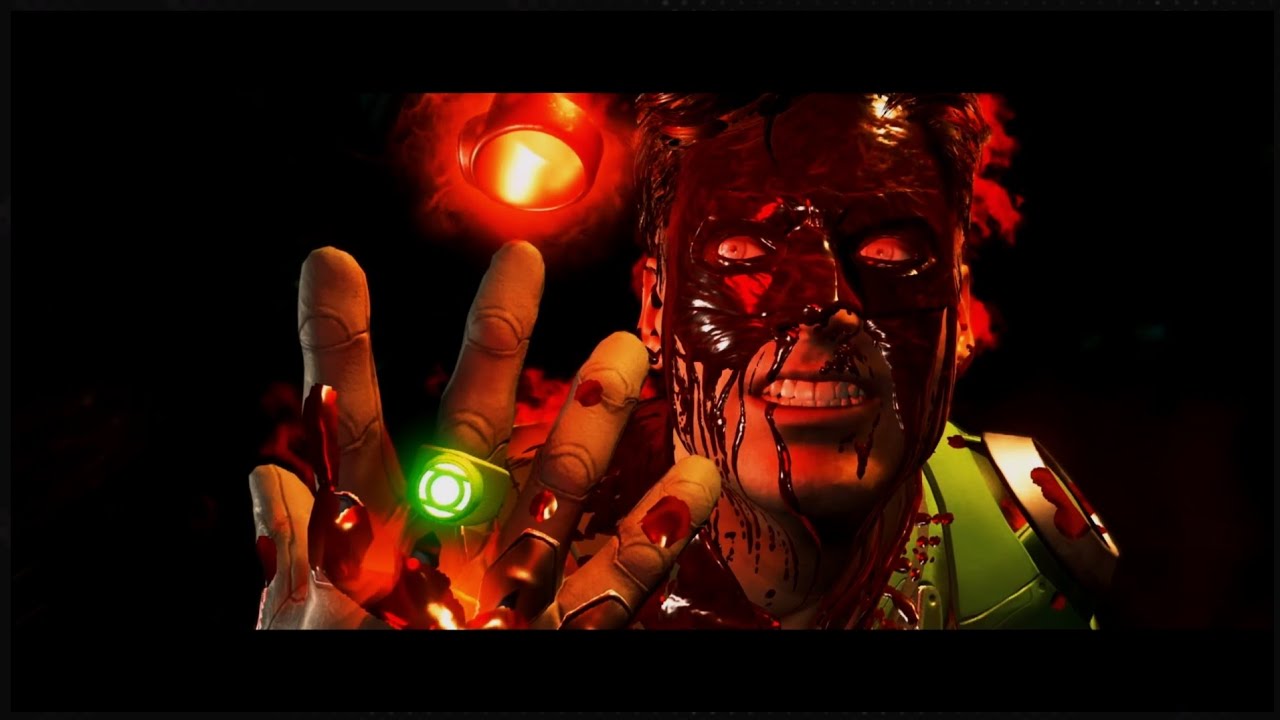 Green Lantern's Light Injustice 2 (Hard) Story Mode Part 5