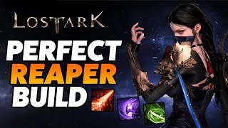 [OLD] THE ONLY REAPER VIDEO YOU NEED! BEST Build for HUNGER and LUNAR VOICE! - Full Guide | Lost Ark