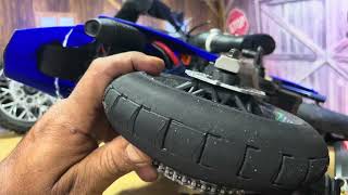 Losi Pro moto MX New Proline Supermoto tire review.