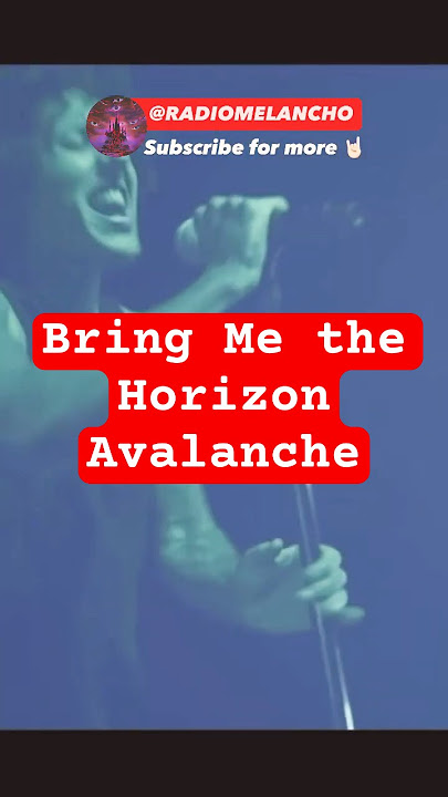 Bring Me the Horizon - Avalanche @BringMeTheHorizon #shorts #metal #metalfans #rock