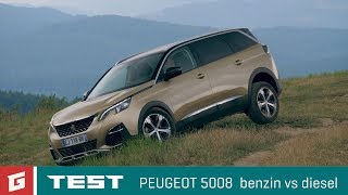 Peugeot 5008 SUV diesel/benzin  TEST  GARAZ.TV  Rasťo Chvála