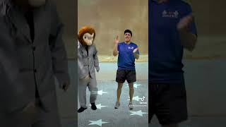 Funky monkey fun! Nice little warm up game for the kids #kidsvideo #kidslearning #warmup