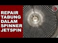 Solusi Tabung Dalam Spinner Jet Spin 2014 | Agung Wash