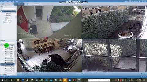 How to install the NVSM7000 security camera software to a Windows or Mac based computer.