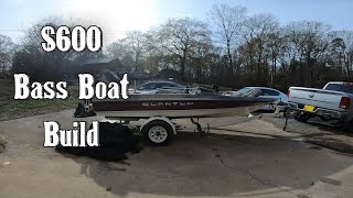 $600 Bass Boat Build