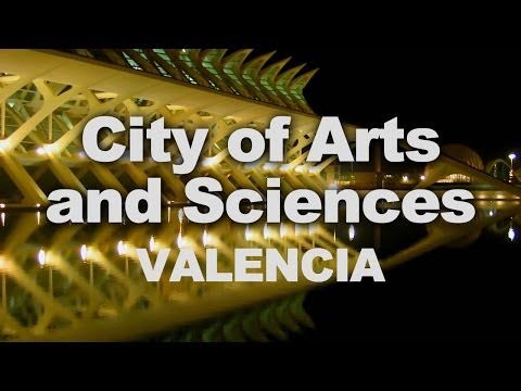 Vidéo: Cité des Arts et des Sciences (Ciudad de las Artes y las Ciencias) description et photos - Espagne : Valence (ville)
