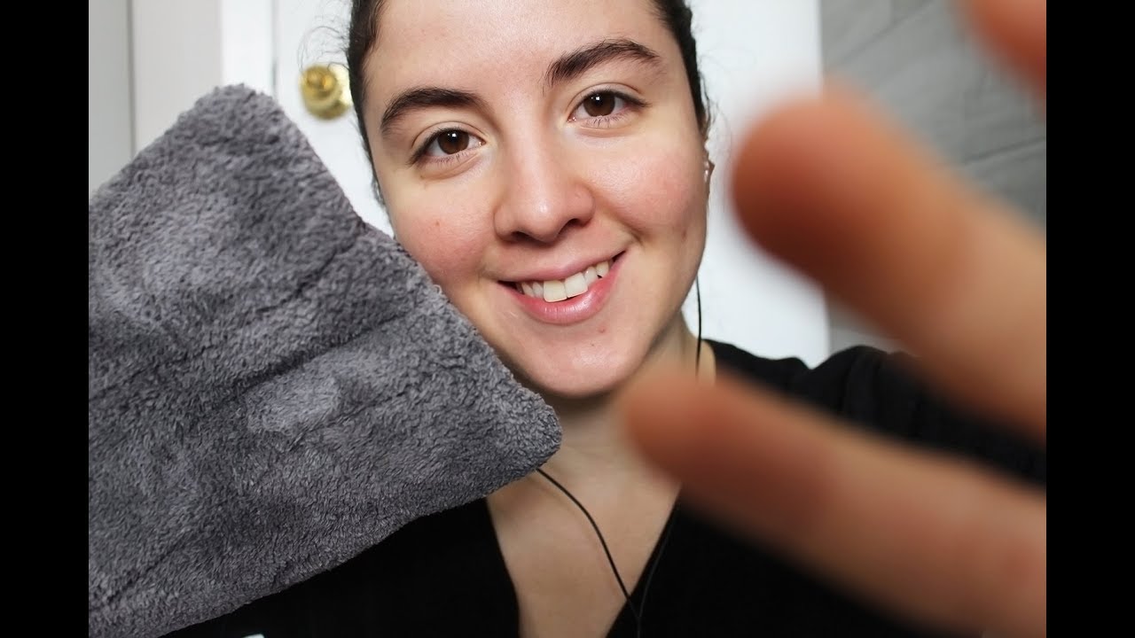 ASMR ROLEPLAY ESP | PIJAMADA Y SPA CON TU AMIGA (agua, tapping, exfoliante)