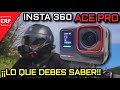 INSTA360 ACE PRO con INTELIGENCIA ARTIFICIAL / TODO lo que debes saber de ésta CÁMARA DE ACCIÓN