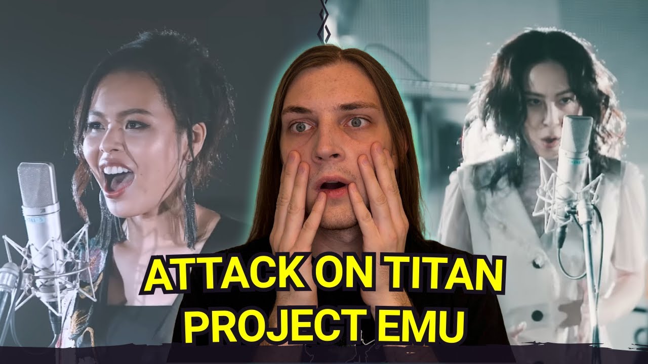 CIARY PRZEZ CAŁY FILM!! - REAKCJA NA PROJECT EMU | ATTACK ON TITAN