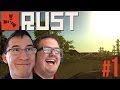 LAUGHING TIL IT HURTS | Rust Gameplay #1