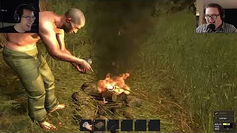 LAUGHING TIL IT HURTS | Rust Gameplay #1