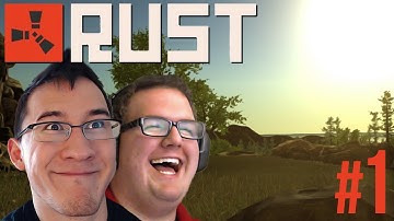LAUGHING TIL IT HURTS | Rust Gameplay #1