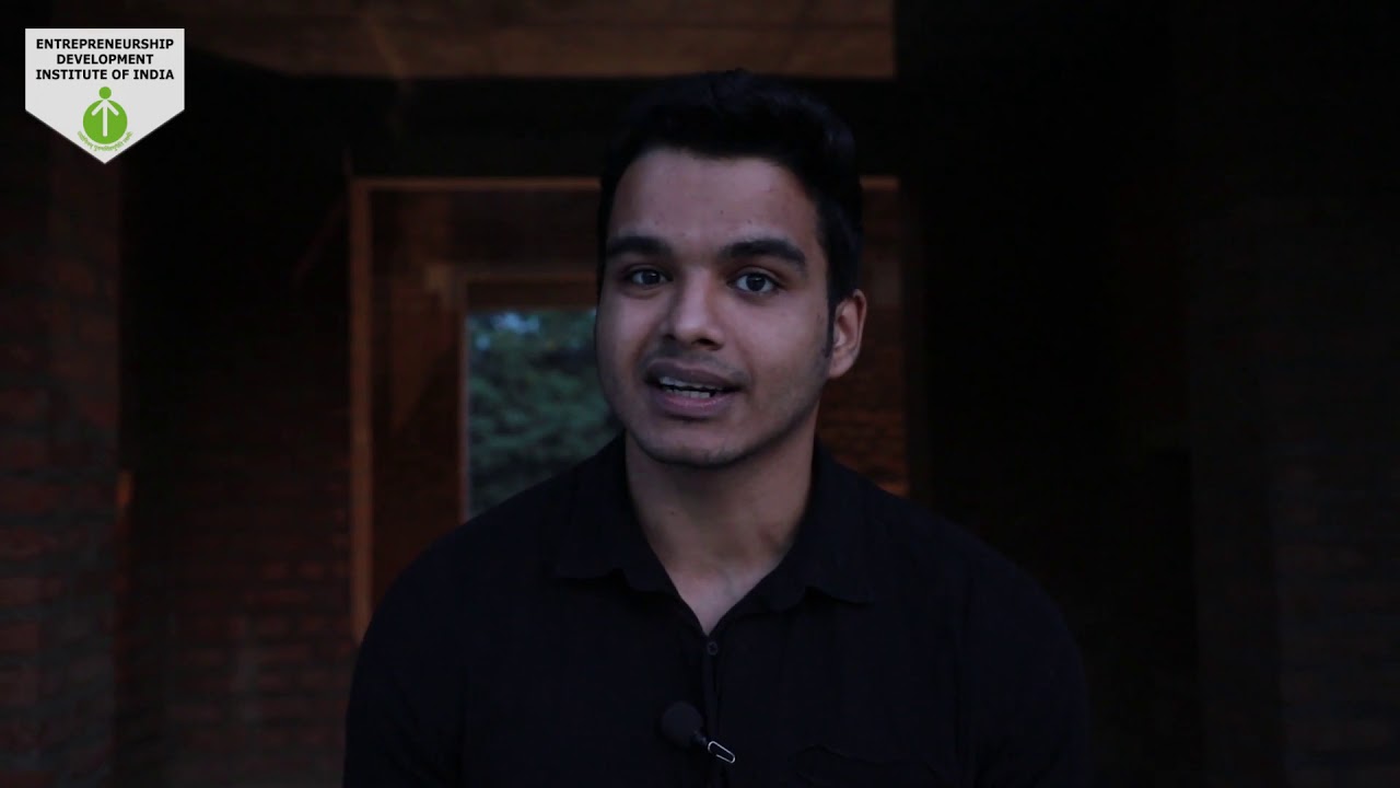 EDII Business Startup Series - 1 | EDII Ahmedabad