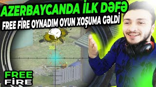 Azerbaycanda İlk Dəfə Oynadim Free Fi̇re